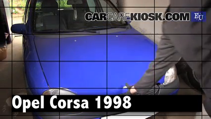 1998 Opel Corsa B II 1.0L 3 Cyl. Review